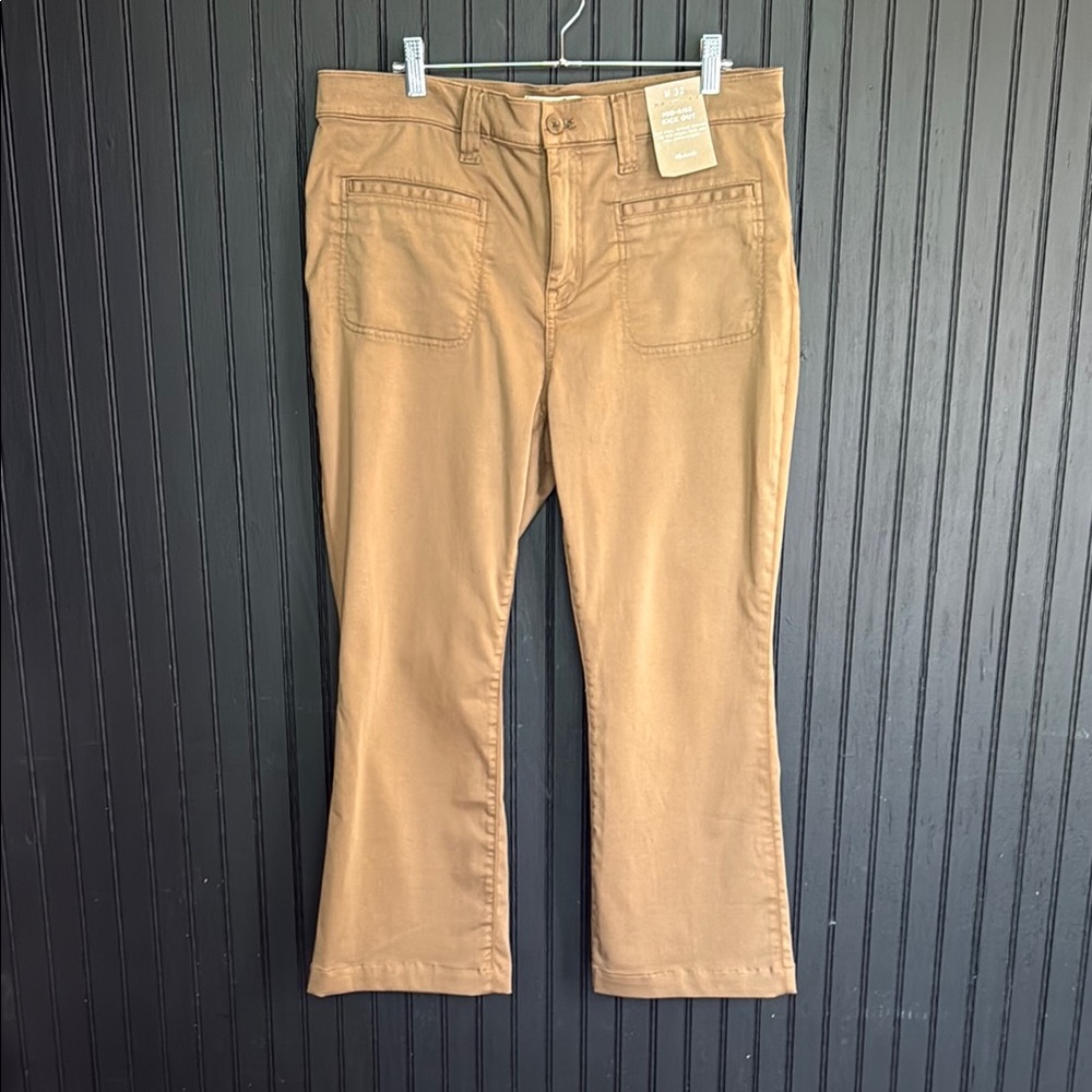Madewell Mid-Ride Kick Out - Picture 2 of 4